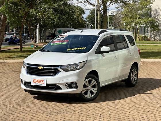 CHEVROLET SPIN 1.8 PREMIER 8V FLEX 4P AUTOMÁTICO CHEVROLET SPIN 1.8 PREMIER 8V FLEX 4P AUTOMÁTICO